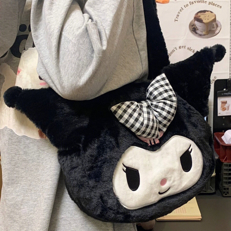 Arctic Hunter  Túi Xách Lông Nhung Kích Cỡ Lớn Dễ Thương Xinh Xắn Cho Nữ