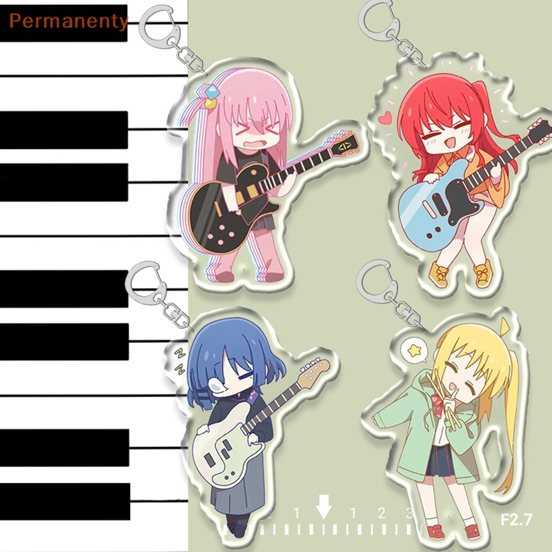 Móc Khóa Bằng acrylic Hình Hoạt Hình  bocchi the rock gotou hitori anime