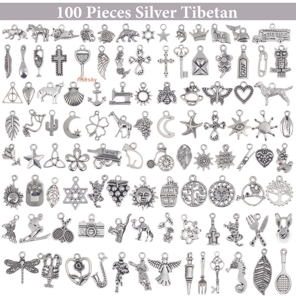 Set 562 Vòng Tay + 10 Vòng Tay Nối Dài + 52 Phụ Kiện Đi Kèm