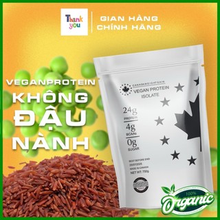 Sữa Tăng Cơ Protein Thực Vật Vegan Protein Isolate