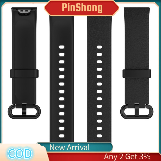 Pinshang Dây Đeo Thay Thế Bằng silicone Mềm Cho mi watch lite redmi watch1