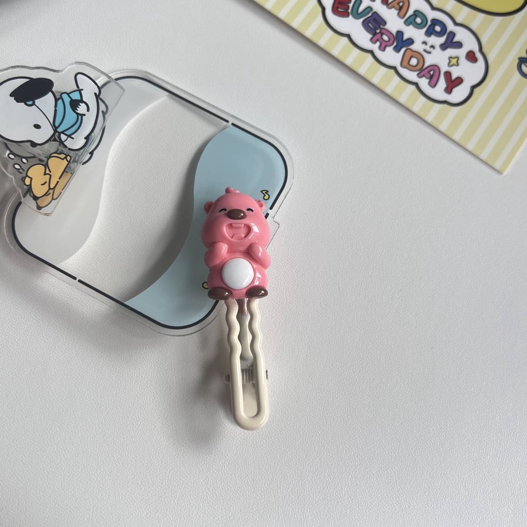 Kẹp TóC PhốI HìNh Nơ / ruby Dễ Thương Cho Bé GáI