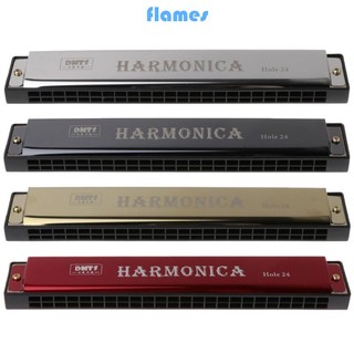 Kèn harmonica 24 Lỗ Chuyên Nghiệp Cho Người Mới Bắt Đầu