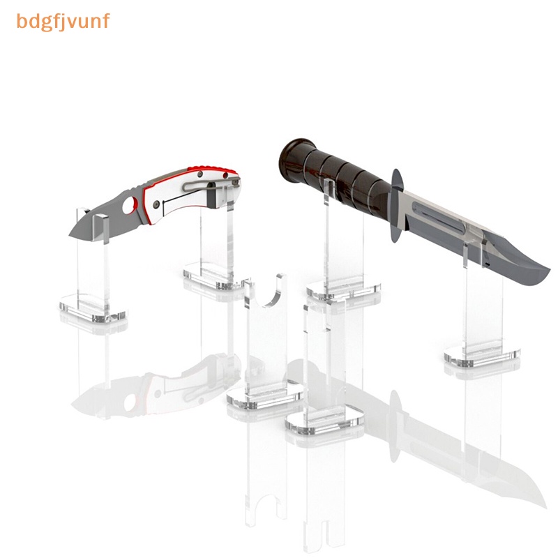 Giá Đỡ Trưng Bày Dao Bằng acrylic Trong Suốt vn