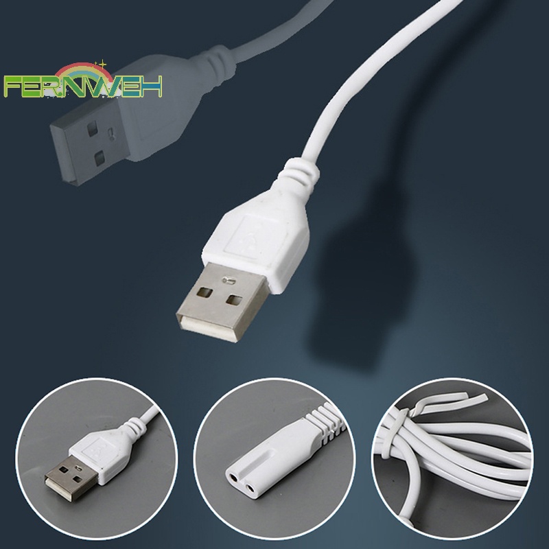 Bộ Tông Đơ Cắt Tóc 5v 1.8Mm Sạc usb Chuyên Dụng Chất Lượng Cao