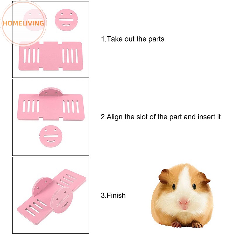 Cây Cầu Mưa Đồ Chơi Dành Cho Chuột hamster vn