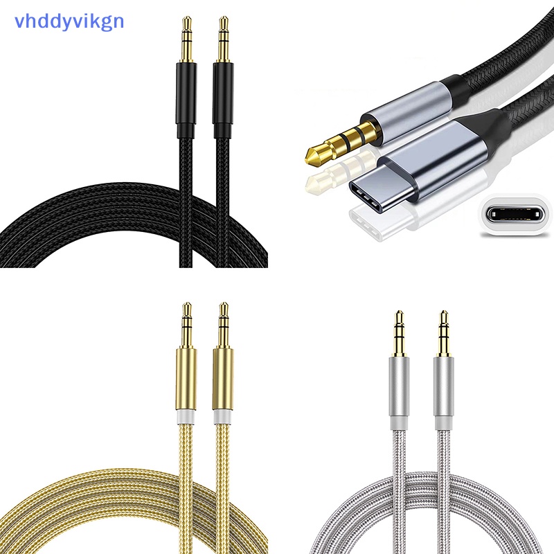 Cáp Âm Thanh vhdd aux 3.5mm male Sang male Cho Điện Thoại / Máy Tính