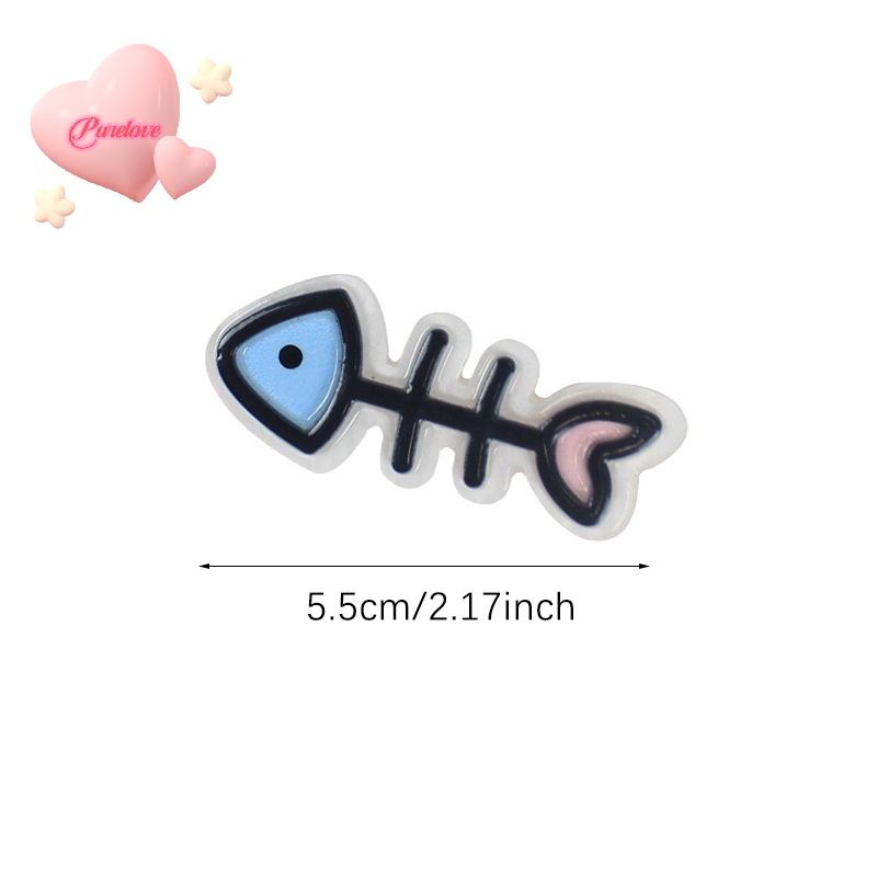 Kẹp tóc QrhYK hình cá phong cách Nhật Bản xinh xắn cho nữ