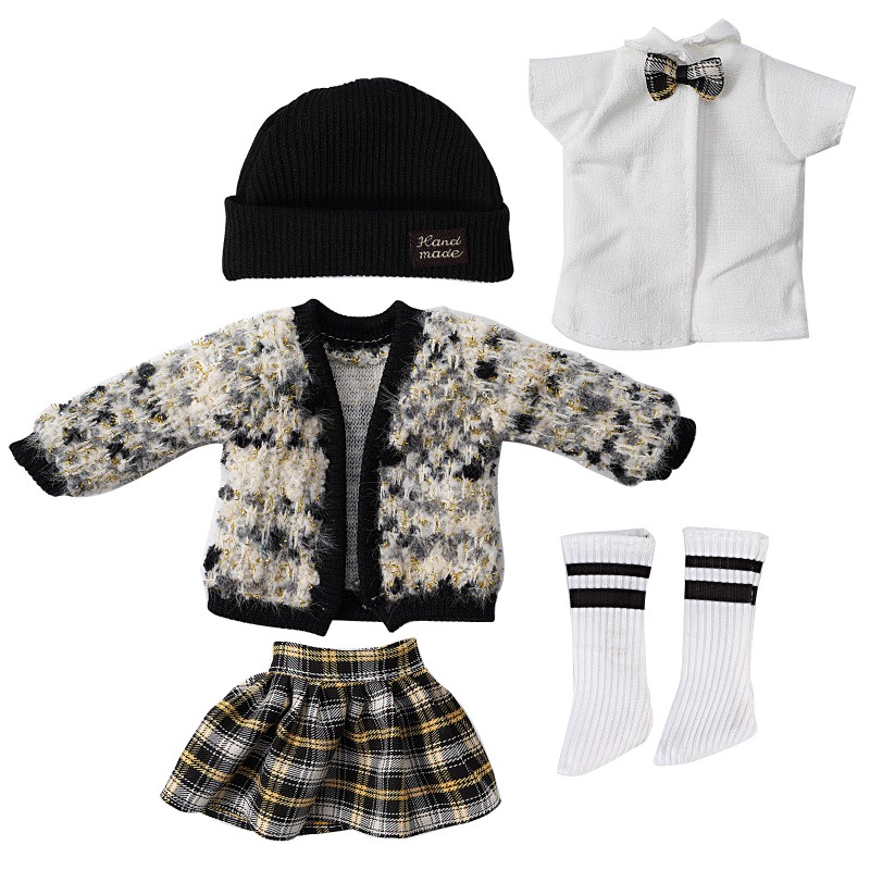 Set Đồ Chơi Búp Bê 28-30cm Tỉ Lệ 1 / 6