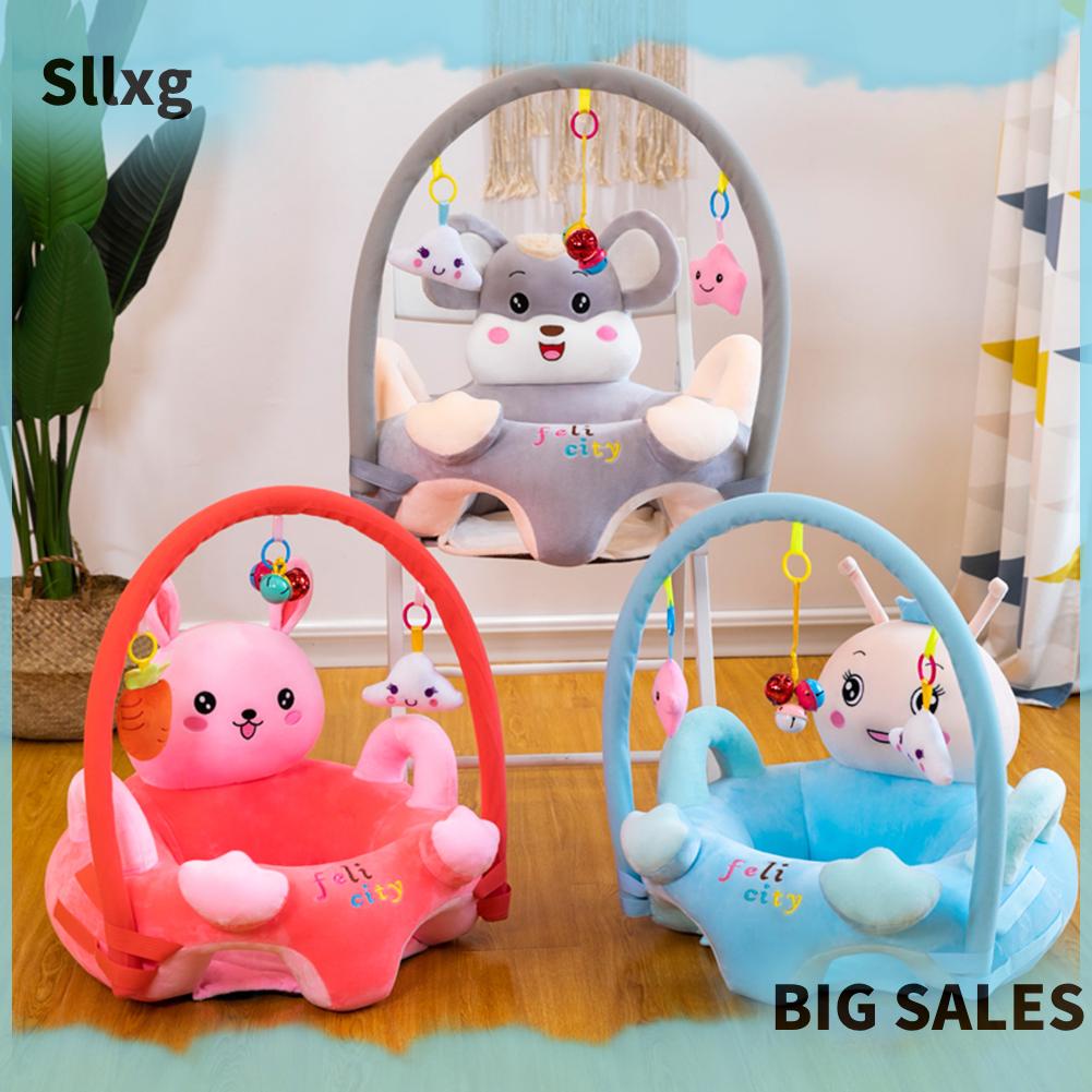 Ghế Bông Hoạt Hình Dễ Thương Cho Bé Tập Ngồi
