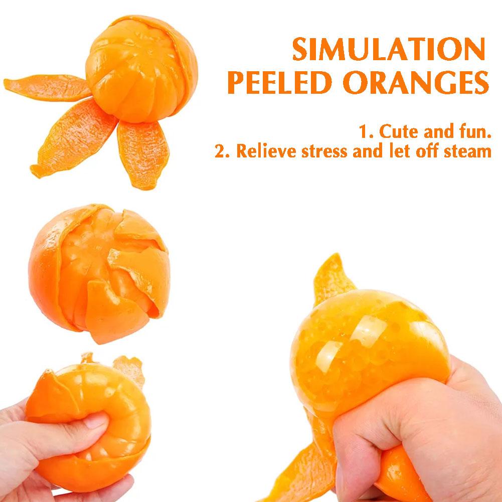 Đồ Chơi Xốp Squishy Giảm stress Hình Lát Cam Dễ Thương Cho Bé