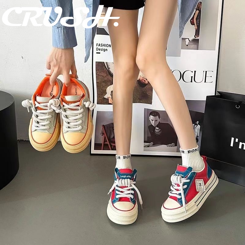 CRUSH  giày thể thao giày sneaker nữ 2023 Thời trang thể thao và giải trí HOTSALE FBX2390Q98 37Z230911