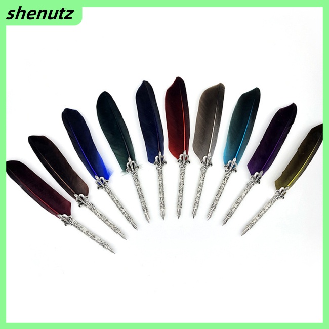 Gd Bút Lông Vũ Mịn Màng Tinh Tế Làm Quà Tặng Hoàn Hảo