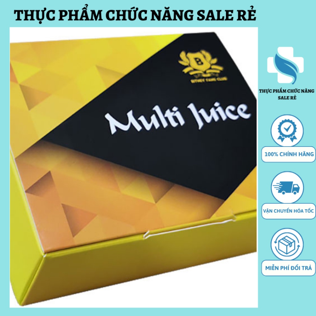 4 Gói Lẻ Multi Juice Của Malaysia Cân Bằng Chức Năng Sinh Lý Nam Nữ