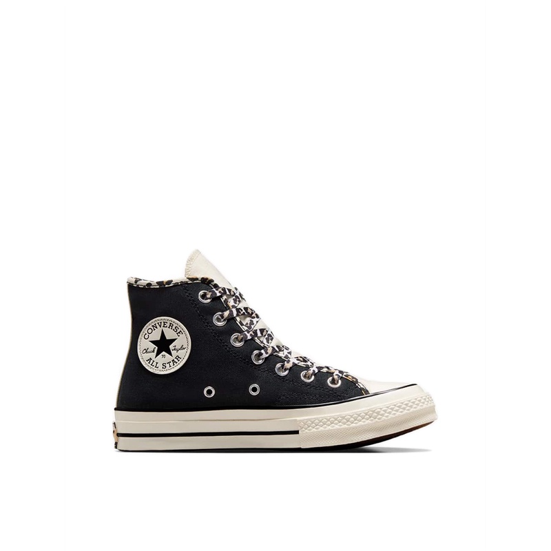 Giày Thể Thao Converse Chuck 70 Leopard Love Women's - Black/Egret/Epic Dune