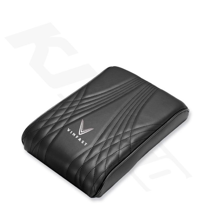 Tấm Da Bọc Hộp Tỳ Tay Xe Hơi Cho vinfast lux a fadil president sa vf e34