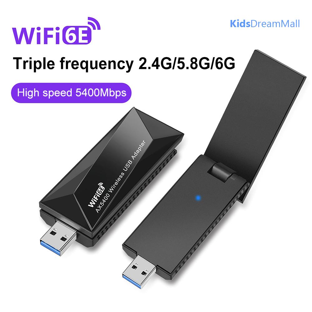 Usb wifi 6e usb 3.0 2.4g 5g 6g Chất Lượng Cao tri