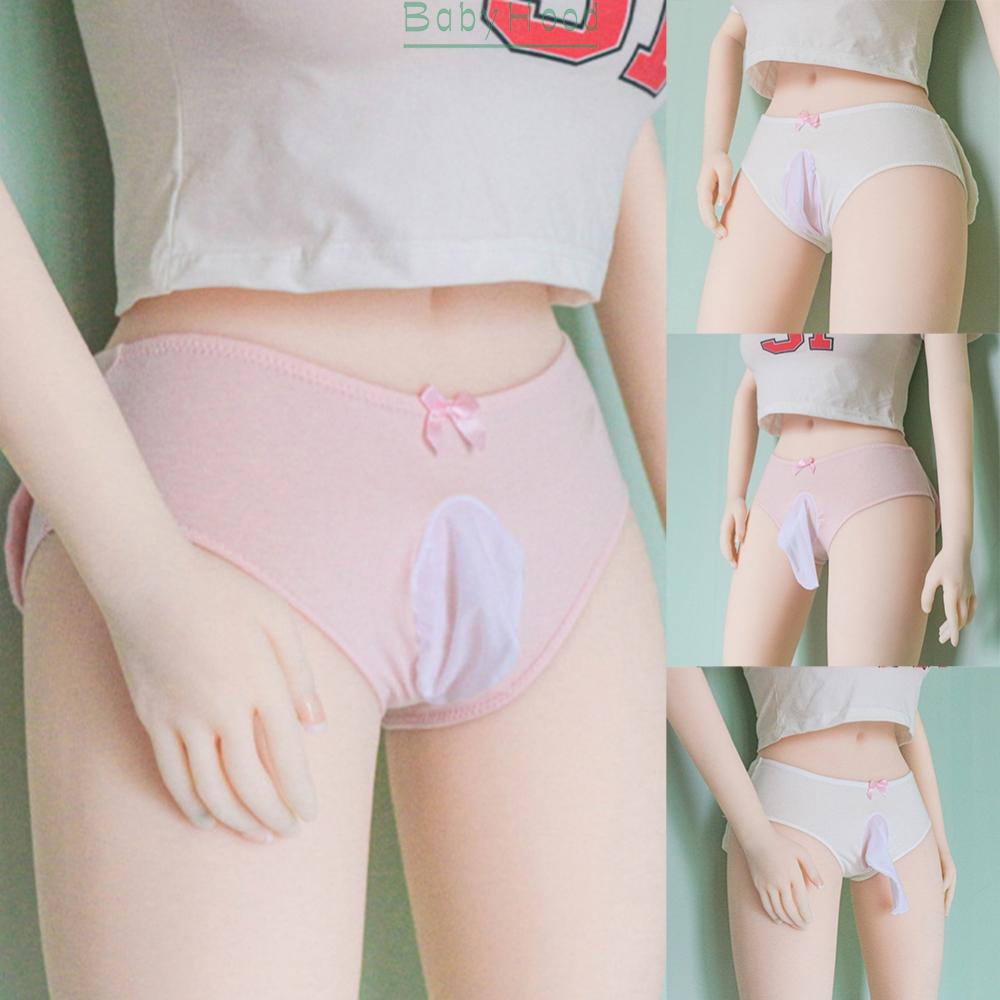 Underwear Sissy Briefs Slight Stretch Slim Fit Solid Color Transgender#BBHOOD