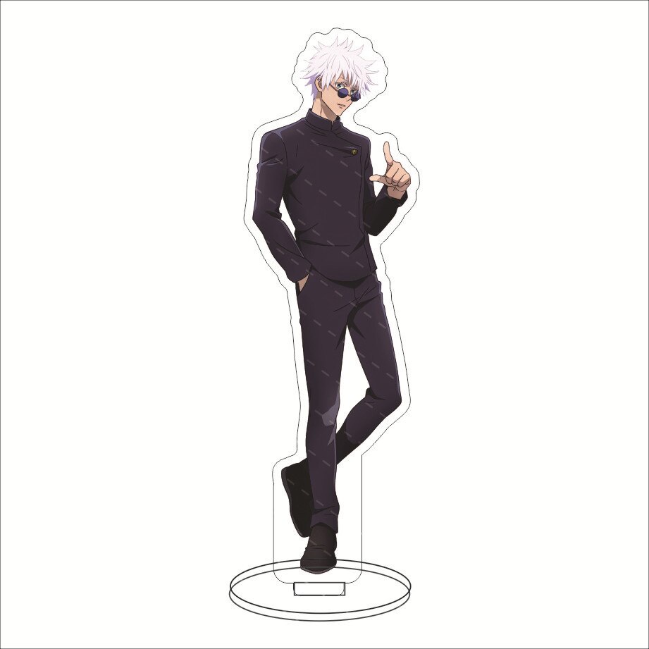 Mô hình Standee Jujutsu Kaisen Acrylic Stand Geto Suguru Gojo Satoru Toji Fushiguro Amanai Riko Anime Keychain 15cm