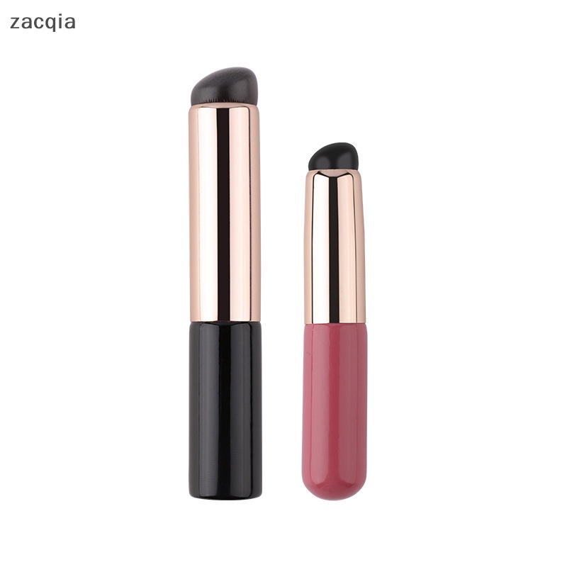 Cọ Trang Điểm Môi Đầu Tròn Bằng Silicon Góc Che Khuyết Điểm