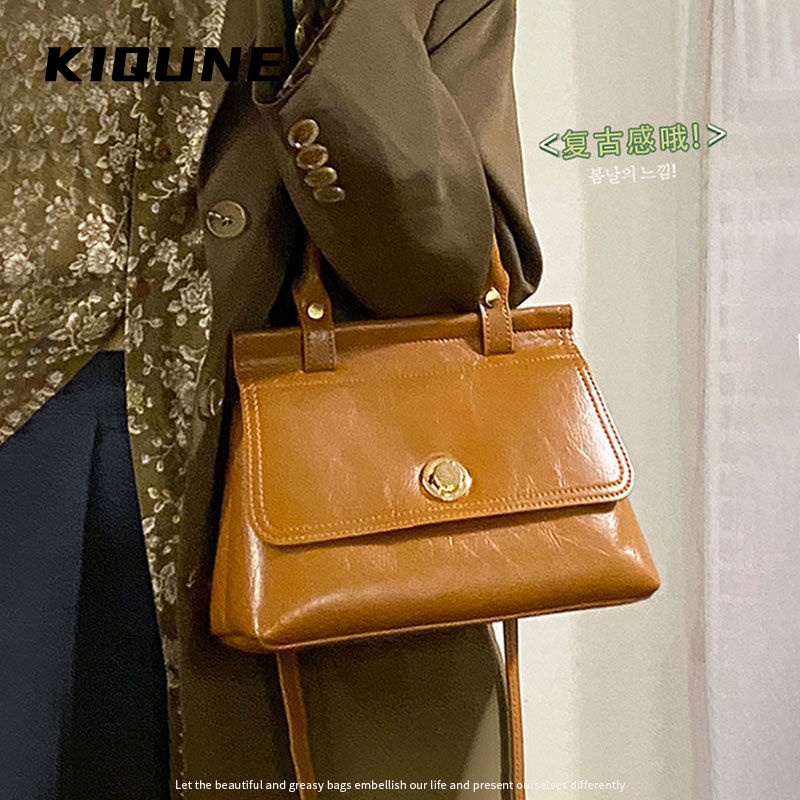 KIQUNE Túi đeo chéo Túi Vải nữ 2023 NEW GDJ239126C