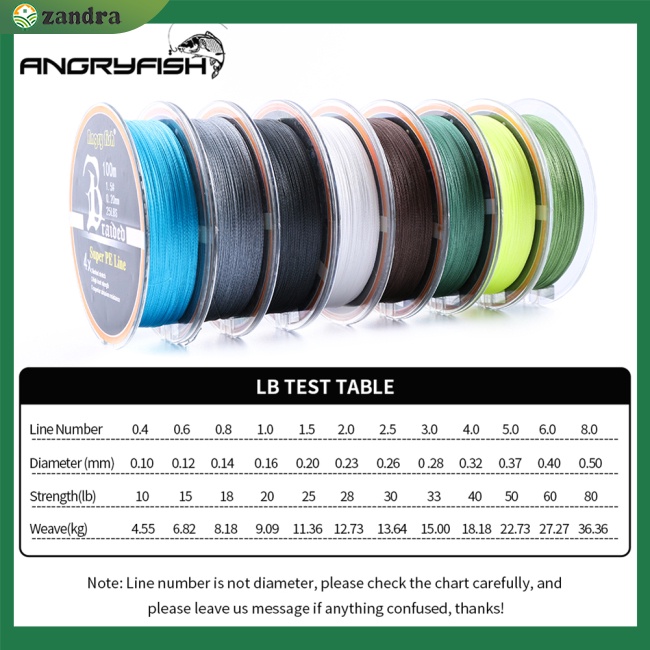 Cuộn Dây Câu Cá 4 Sợi pe Bện Siêu Chắc Dài 100m / 109yds 10lb-80lb Màu Vàng