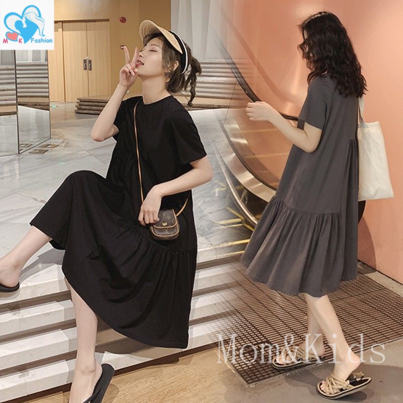 Đầm Bầu Thời Trang Phong Cách Phương Tây Cho Phụ Nữ Mang Thai #Seluar Áo Thun Nam Thiết Kế Đơn Giản Hợp Thời Trang