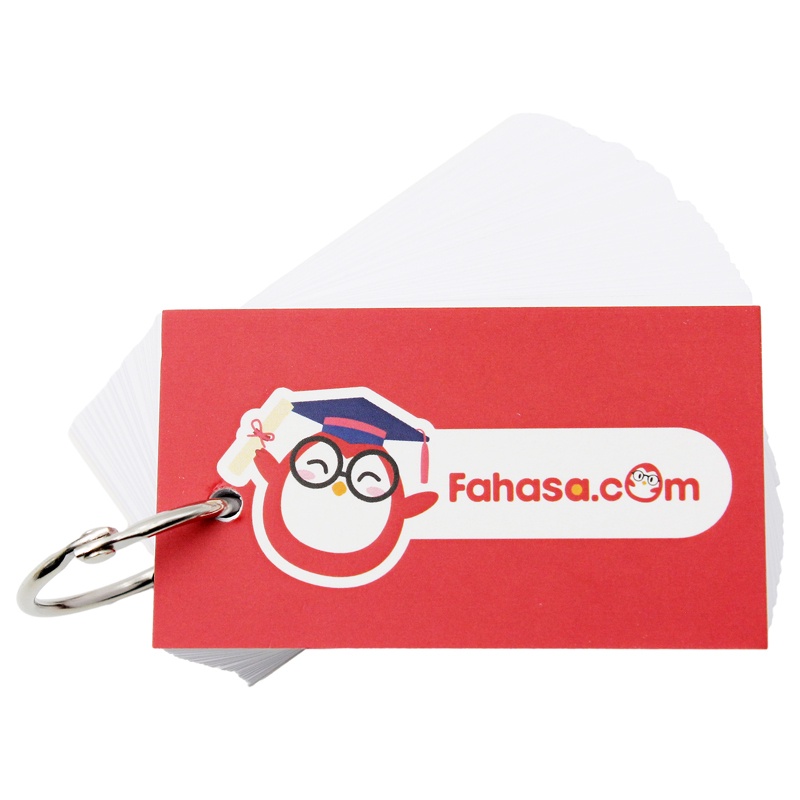Flash Card Hình Cánh Cụt - Fahasa