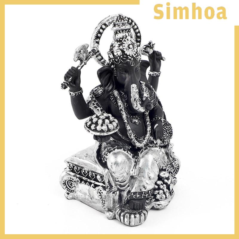 Tượng Thần Tượng Voi Sauu Tượng Phật Để Bàn Trang Trí Văn Phòng