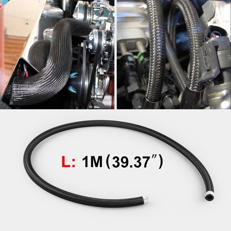 Ống Dẫn Nhiên Liệu 1m an4 / an6 / an8 Cho Xe Ô Tô