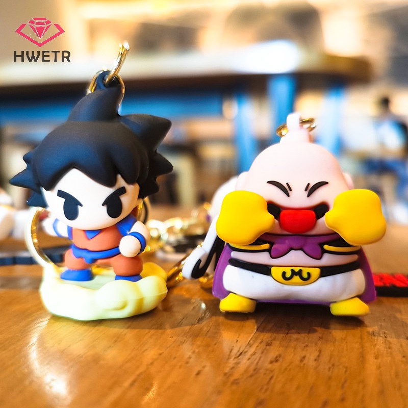 Móc Khóa Hình Nhân Vật Hoạt Hình dragon ball Dễ Thương Mới