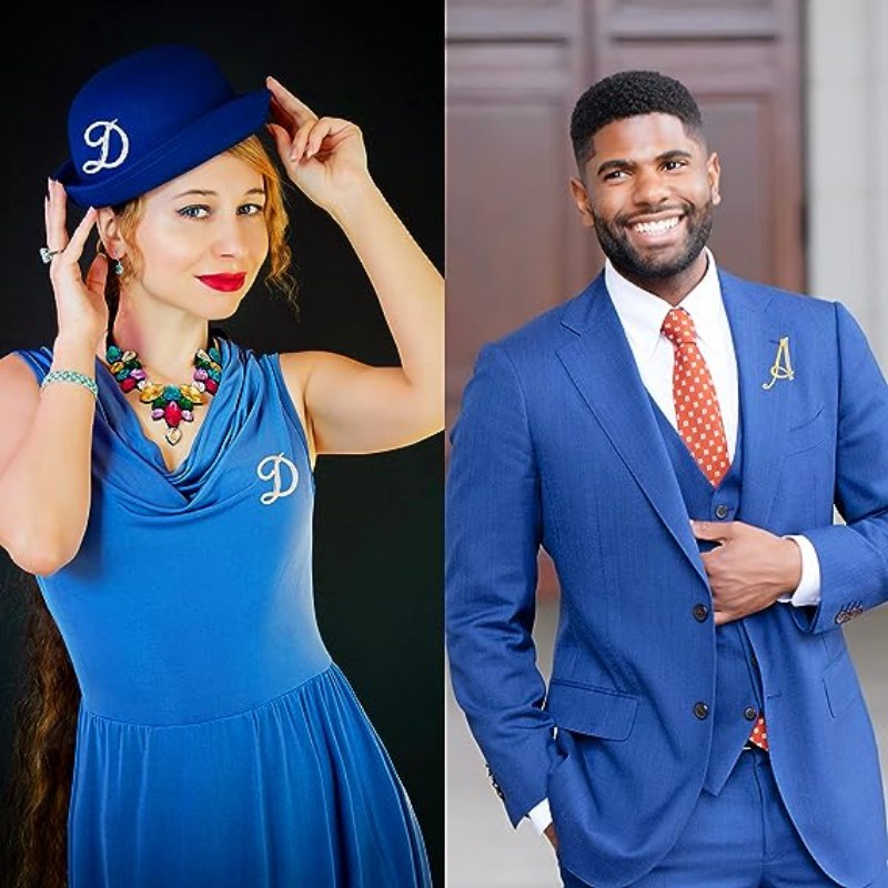 Trâm Cài Áo Hình 26 Chữ Cái Đính Đá Thời Trang Hàn Quốc