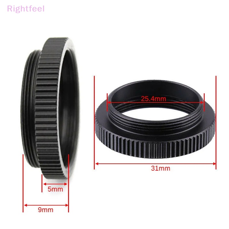 Vòng Nối Dài c-mount 5mm Cho Ống Kính Máy Ảnh cctv Mới