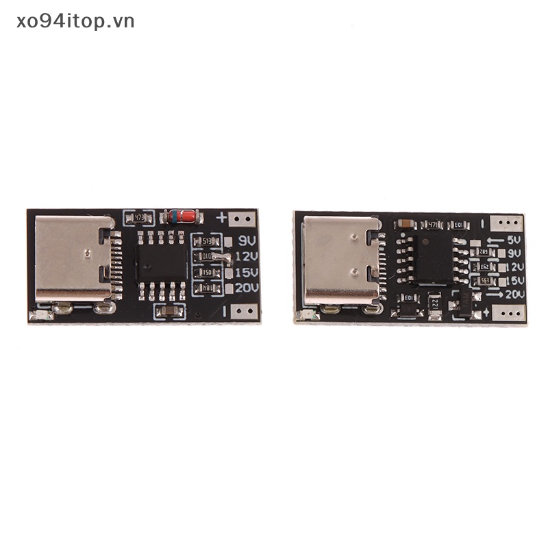 Mô Đun Kích Hoạt Sạc Nhanh usb Loại c pd2.0 pd3.0 9v 12v 15v 20v