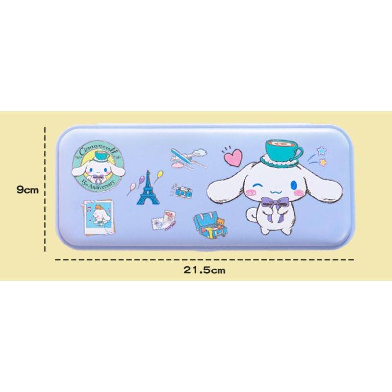 Túi Đựng Bút Bằng Nhựa Họa Tiết Hoạt Hình sanrio 2023 mymelody kuromi cinnamoroll pochacco Dễ Thương Cho Học Sinh