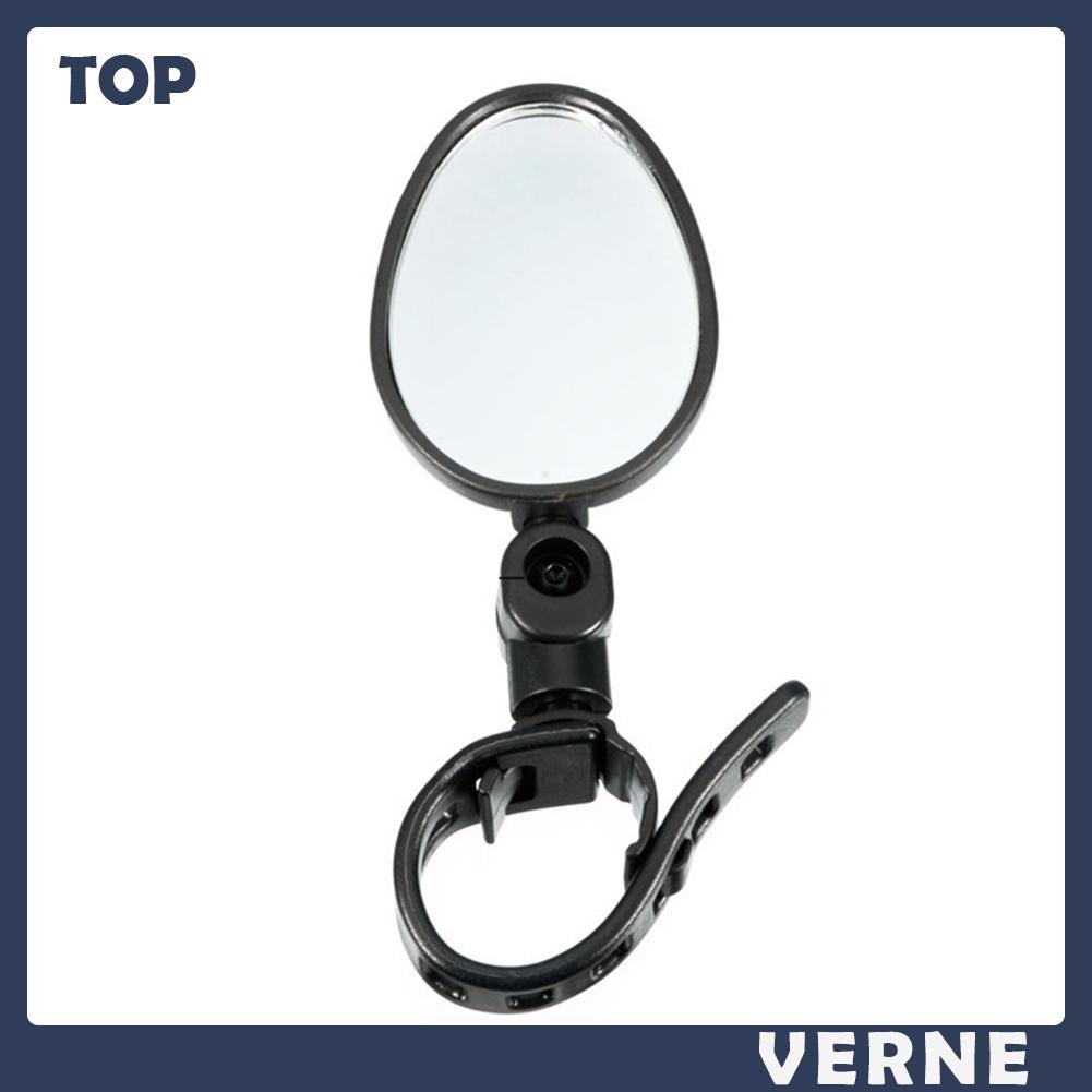 Gương Chiếu Hậu Xoay 360 Độ Gắn Tay Lái Xe Đạp / Máy Bay