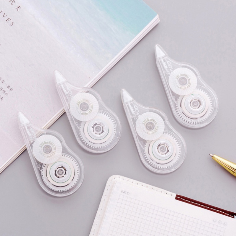 Bút xóa dạng kéo phong cách Nhật Bản chất lượng cao - Mẫu trắng trơn