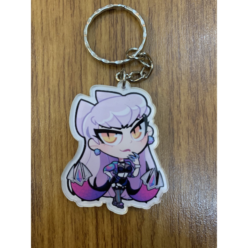 Móc khoá LMHT KDA - Móc khoá Liên Minh Huyền Thoại - Keychain LoL K/DA Team