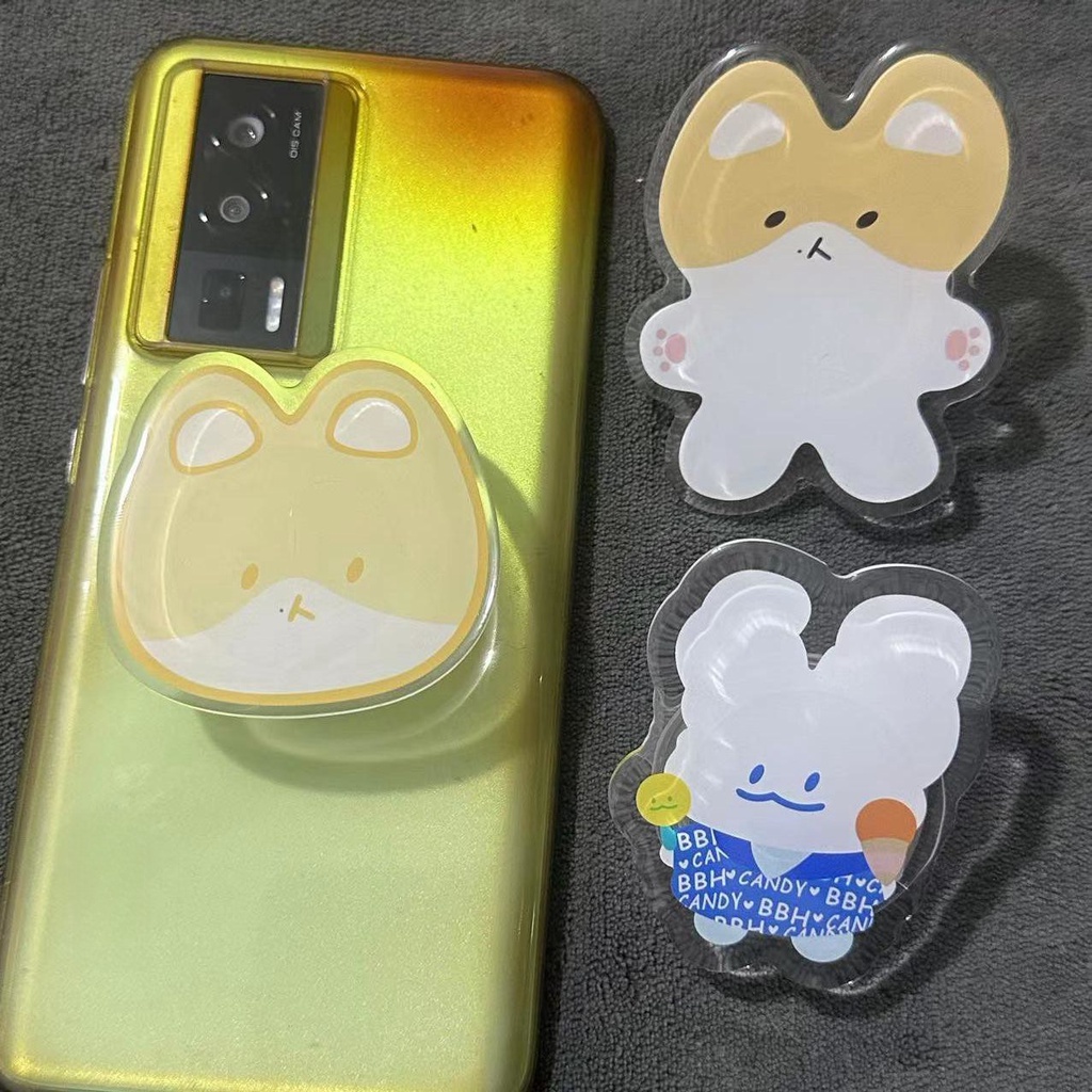 Mới Giá Đỡ Điện Thoại Bằng acrylic In Hoạt Hình Kpop idol idol baek hyun teolaegi