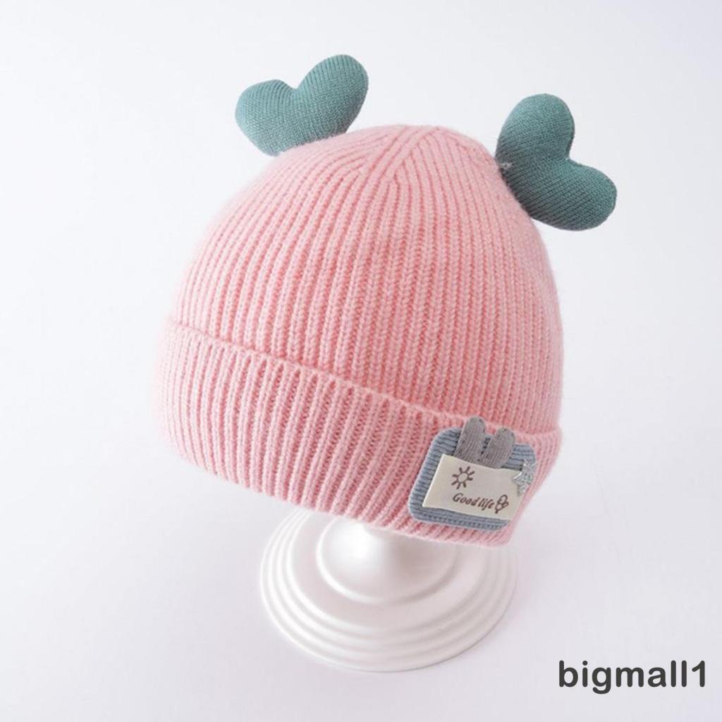 Topmall Mũ Len beanie Cho Bé Trai Và Bé Gái