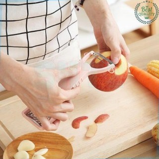 Dụng cụ nạo rau củ đa năng bằng nhựa lúa mạch
