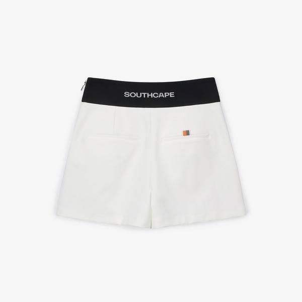 Quần Short Đánh golf Co Giãn Màu Trơn Phong Cách Hàn Quốc Màu Sắc