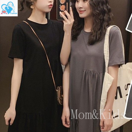 Đầm Bầu Thời Trang Phong Cách Phương Tây Cho Phụ Nữ Mang Thai #Seluar Áo Thun Nam Thiết Kế Đơn Giản Hợp Thời Trang