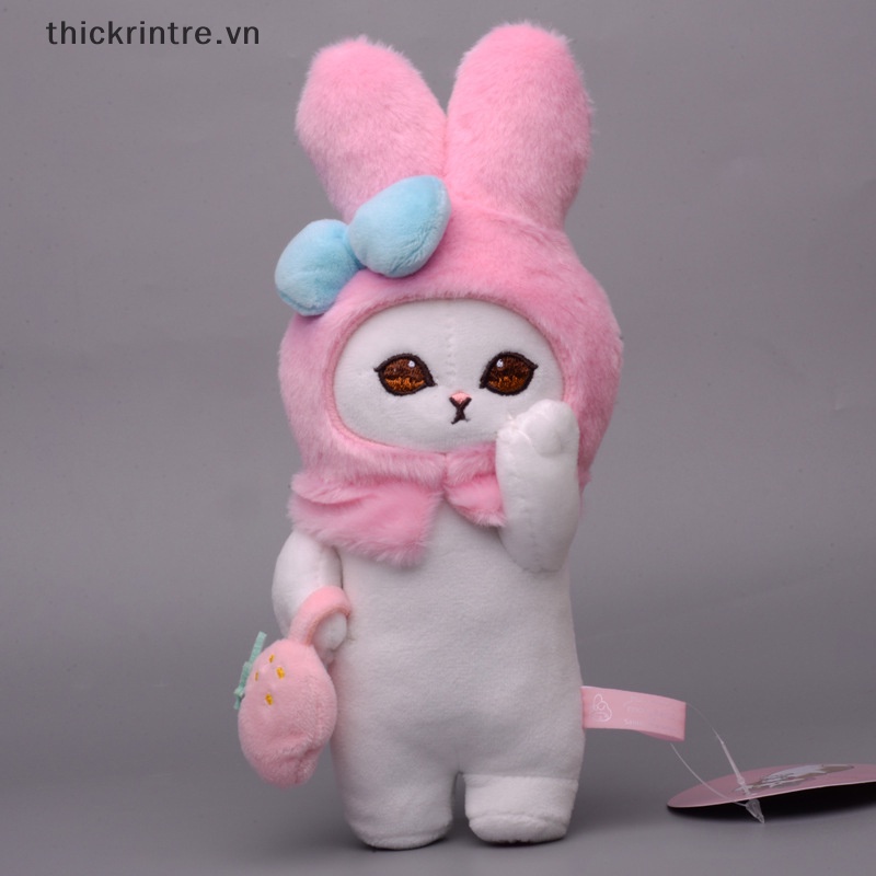 SANRIO Búp Bê Nhồi Bông Hình Mèo Th kuromi melody cinnamoroll Treo Trang Trí