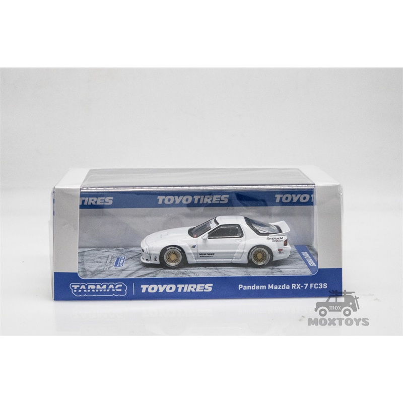 Tarmac works x Mô Hình Xe Hơi Toyotaires 1: 64 pandem mazda rx-7 fc3s