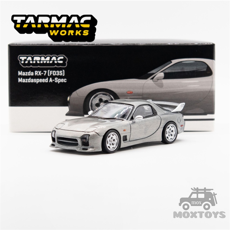 TARMAC WORKS Tarmac Mô Hình Xe Hơi mazda rx-7 fd3s mazdaspeed a-a-Bemale Tỉ Lệ 1: 64