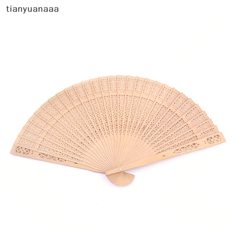 1 Chiếc Quạt Gấp Bằng Tre Cổ Điển Khắc Hình Bàn Tay Cho Cô Dâu Trong Tiệc Cưới well