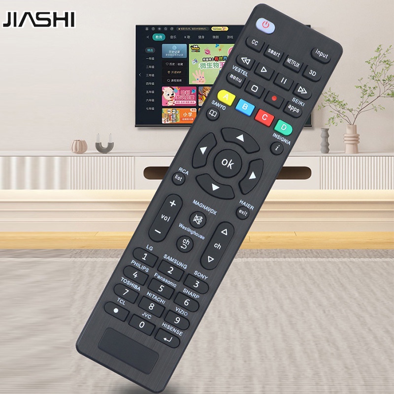 Điều khiển từ xa JIASHI thông minh cho TV Samsung Sony LG