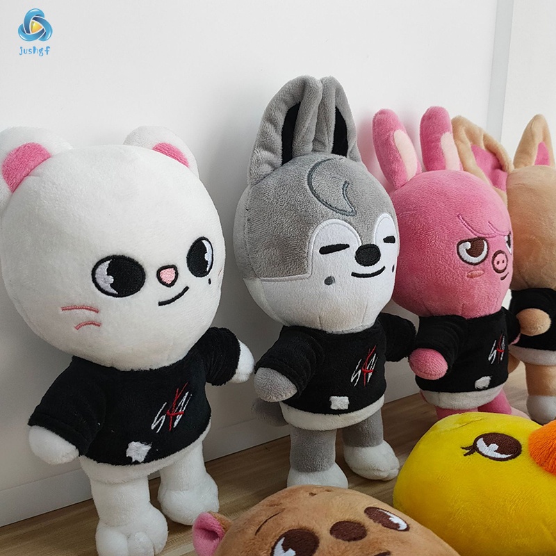Skzoo Thú Nhồi Bông Hình Động Vật Hoạt Hình Phong Cách Hàn Quốc