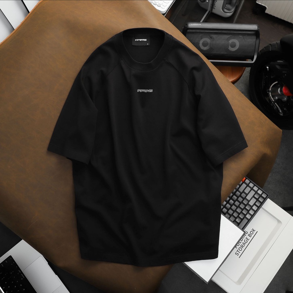 Áo Thun Ngắn Nam Vivu Chất Cotton Dày Dặn Form Over FAPAS